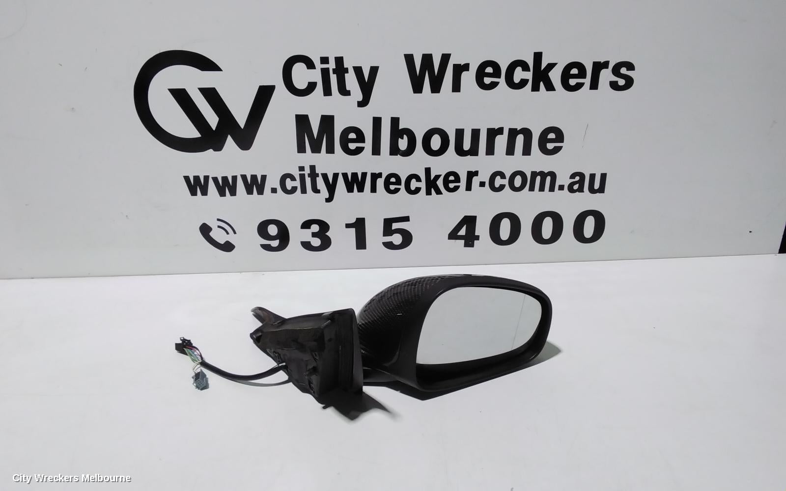 ALFA ROMEO GIULIETTA RIGHT DOOR MIRROR, DARK GREY TYPE, 940 SERIES, 02/2012 - 12/2014 - Image 1