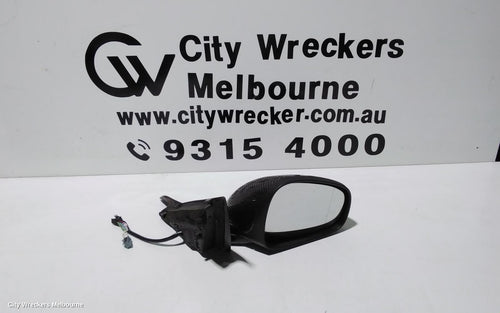 ALFA ROMEO GIULIETTA RIGHT DOOR MIRROR, DARK GREY TYPE, 940 SERIES, 02/2012 - 12/2014 - Image 1