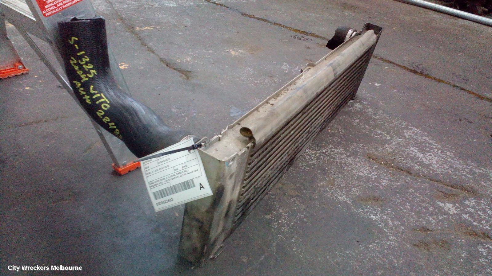 MERCEDES VITO INTERCOOLER, DIESEL, 2.1, 639, 04/2004 - 12/2006 - Image 3