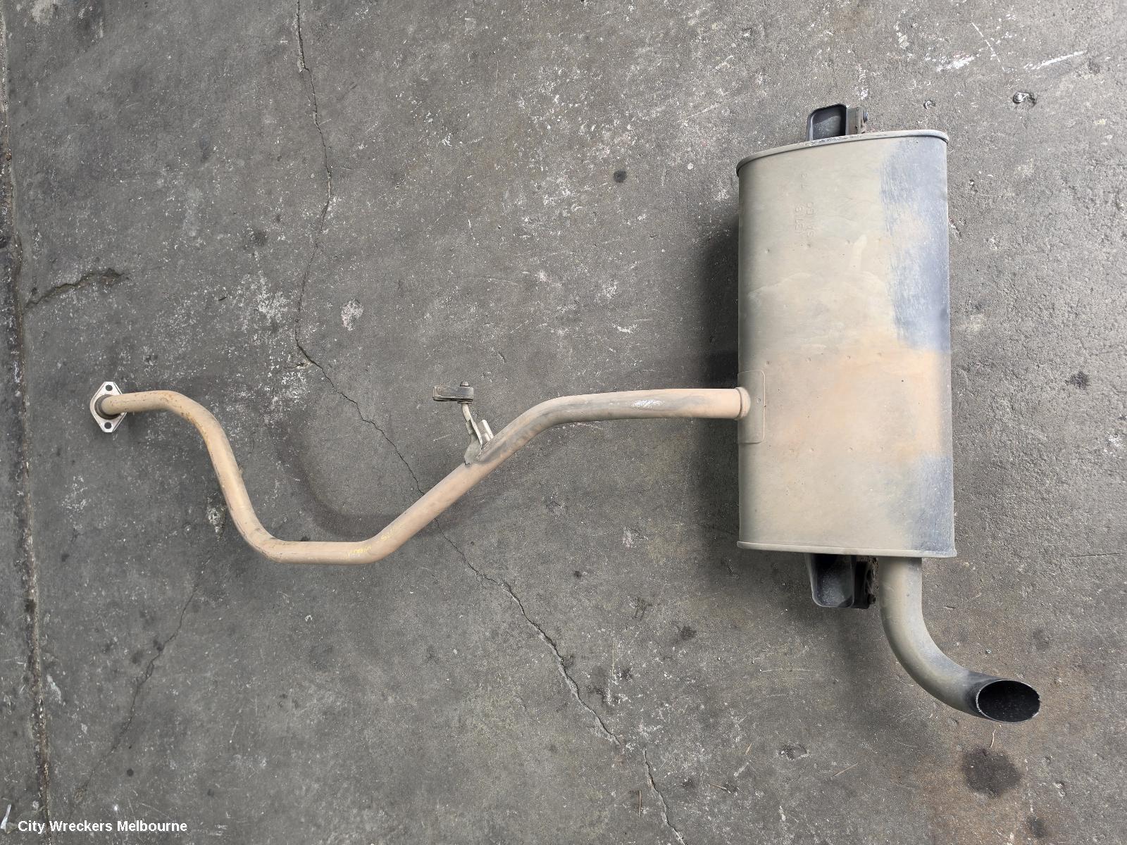 TOYOTA COROLLA EXHAUST SYSTEM, NZE16# 12-19 - Image 1