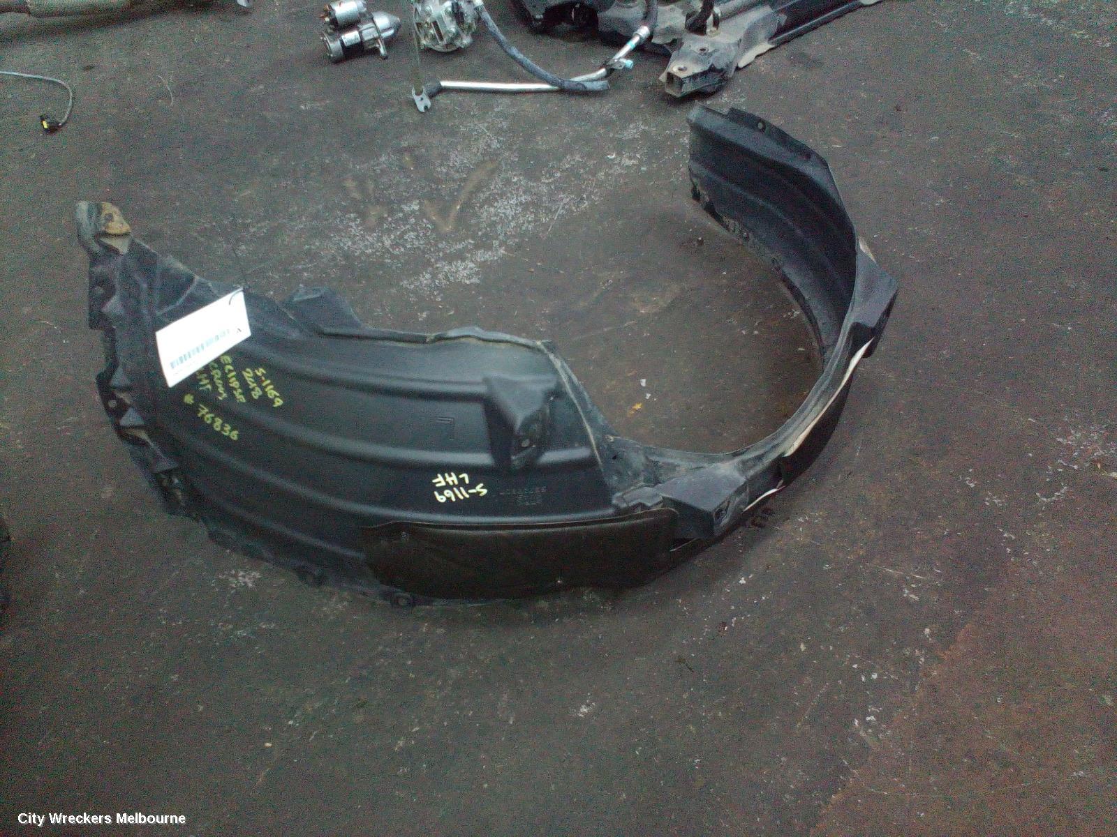 MITSUBISHI ECLIPSE CROSS LEFT GUARD LINER, FRONT, YA-YB 11/2017 ONWARDS - Image 2