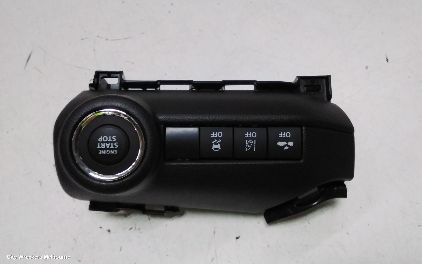 SUZUKI SWIFT, UZ, 12/2023 ONWARDS, START STOP SWITCH: 143133 - Image 1