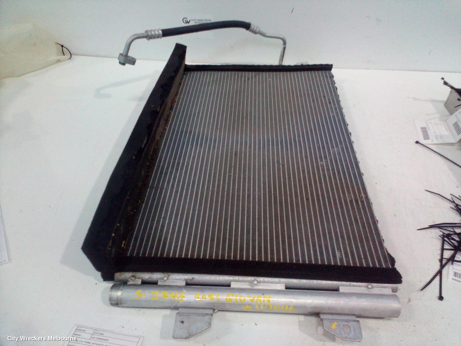 LDV G10 A/C CONDENSER, PETROL, 2.0, TURBO, SV7A/SV7C, WAGON/VAN, 04/2015 ONWARDS - Image 2