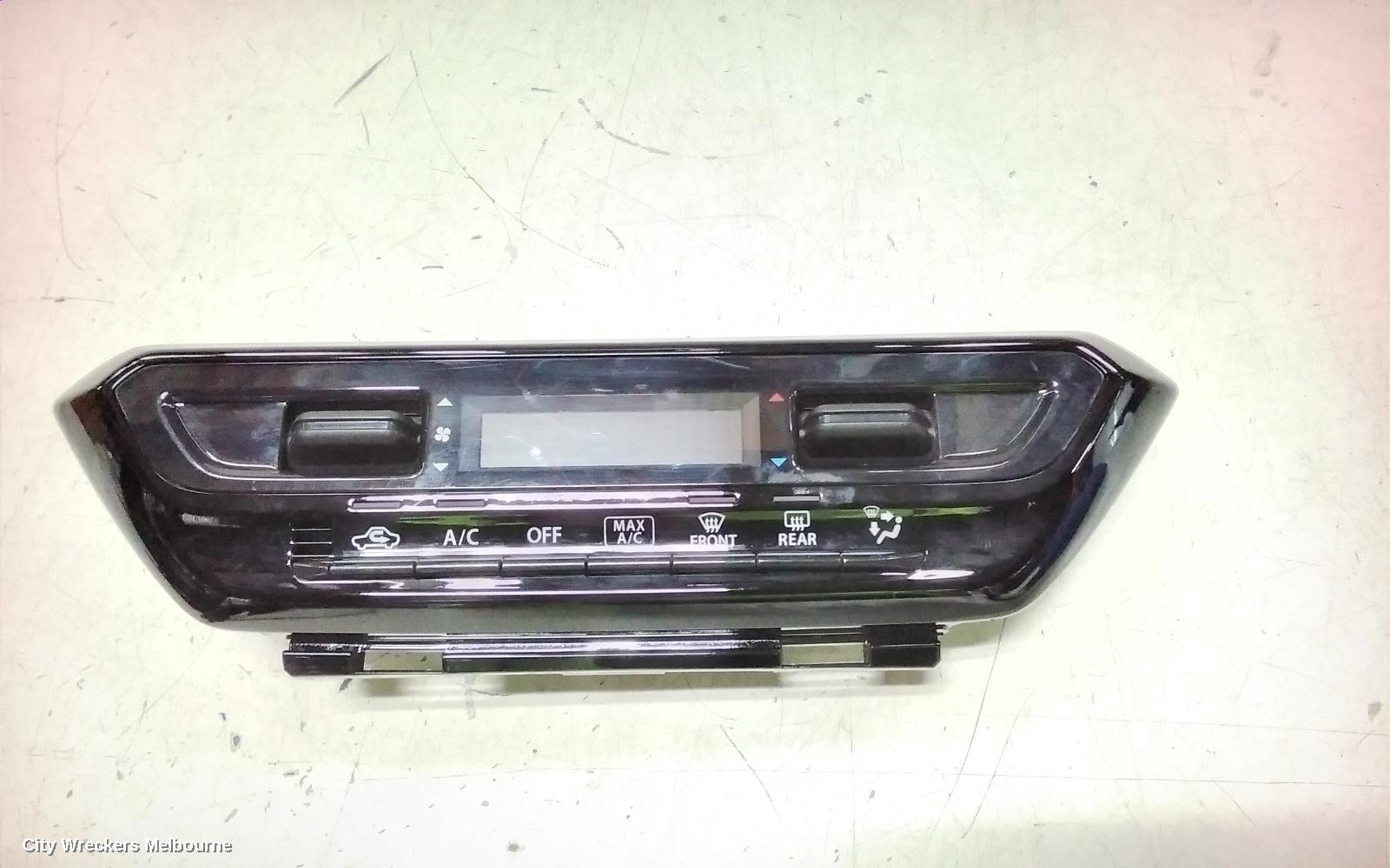 SUZUKI SWIFT HEATER/AC CONTROLS, UZ, 12/2023 ONWARDS - Image 2