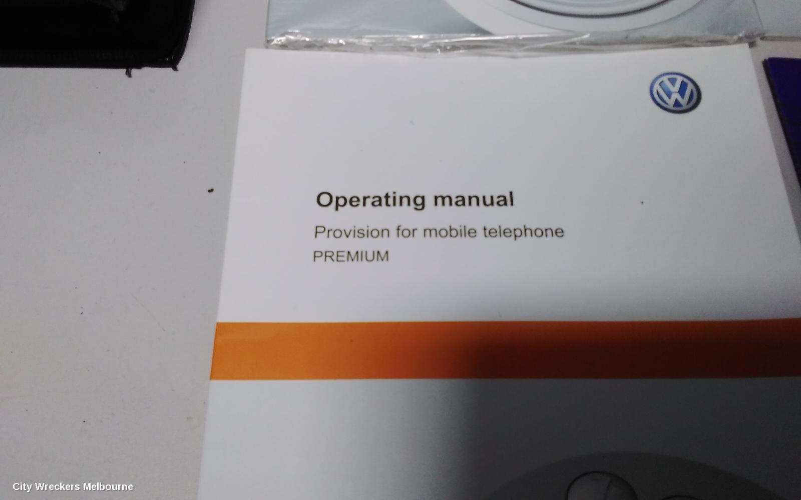 VOLKSWAGEN JETTA OWNERS HANDBOOK, 1B, PETROL, 02/2011 - 12/2017 - Image 3