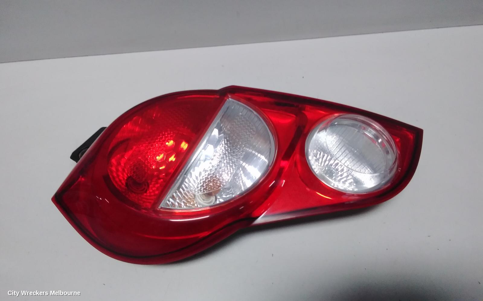 HOLDEN BARINA LEFT TAILLIGHT, SPARK, MJ (VIN KL3MF), 01/2013 - 06/2015 - Image 2