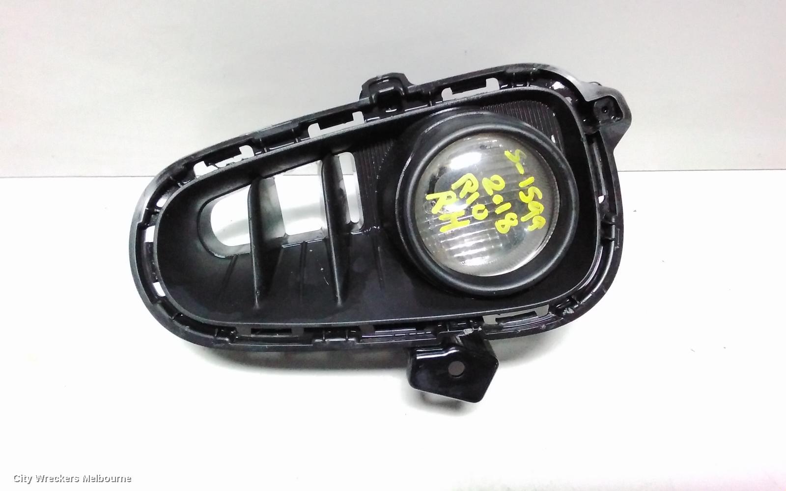 KIA RIO RIGHT INDICATOR/FOG/SIDE, BUMPER FOGLAMP, YB, PROJECTOR TYPE, 12/2016 ONWARDS - Image 2