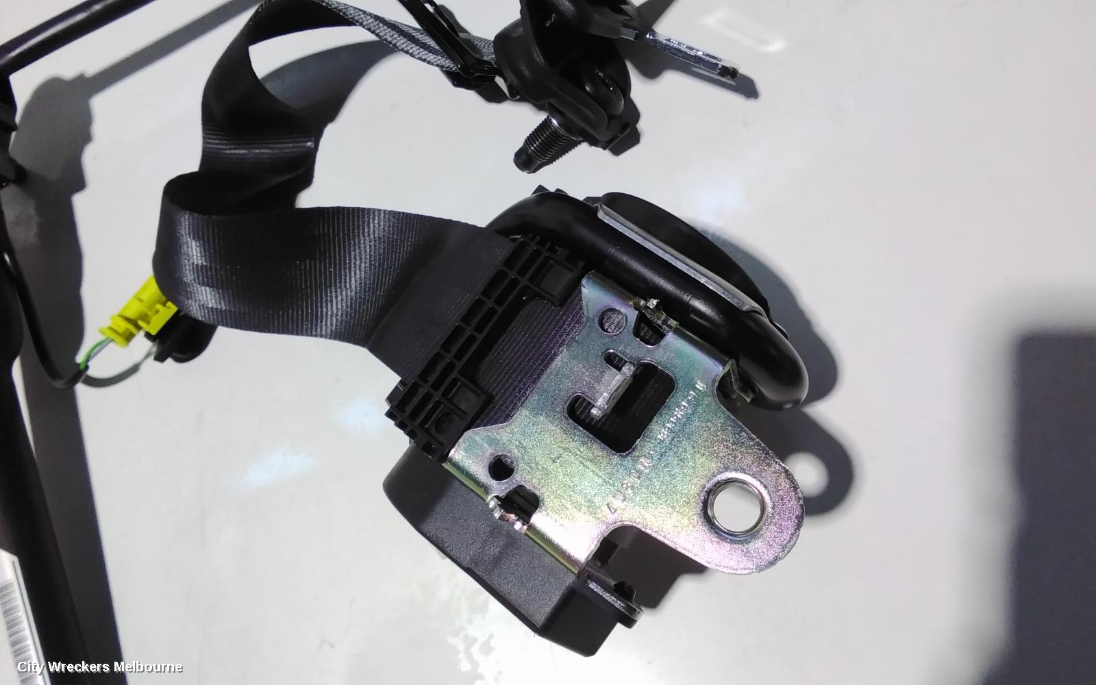 HOLDEN ASTRA SEATBELT/STALK, LH FRONT, SEAT BELT ONLY, PJ, 12/2014 - 01/2017 - Image 2