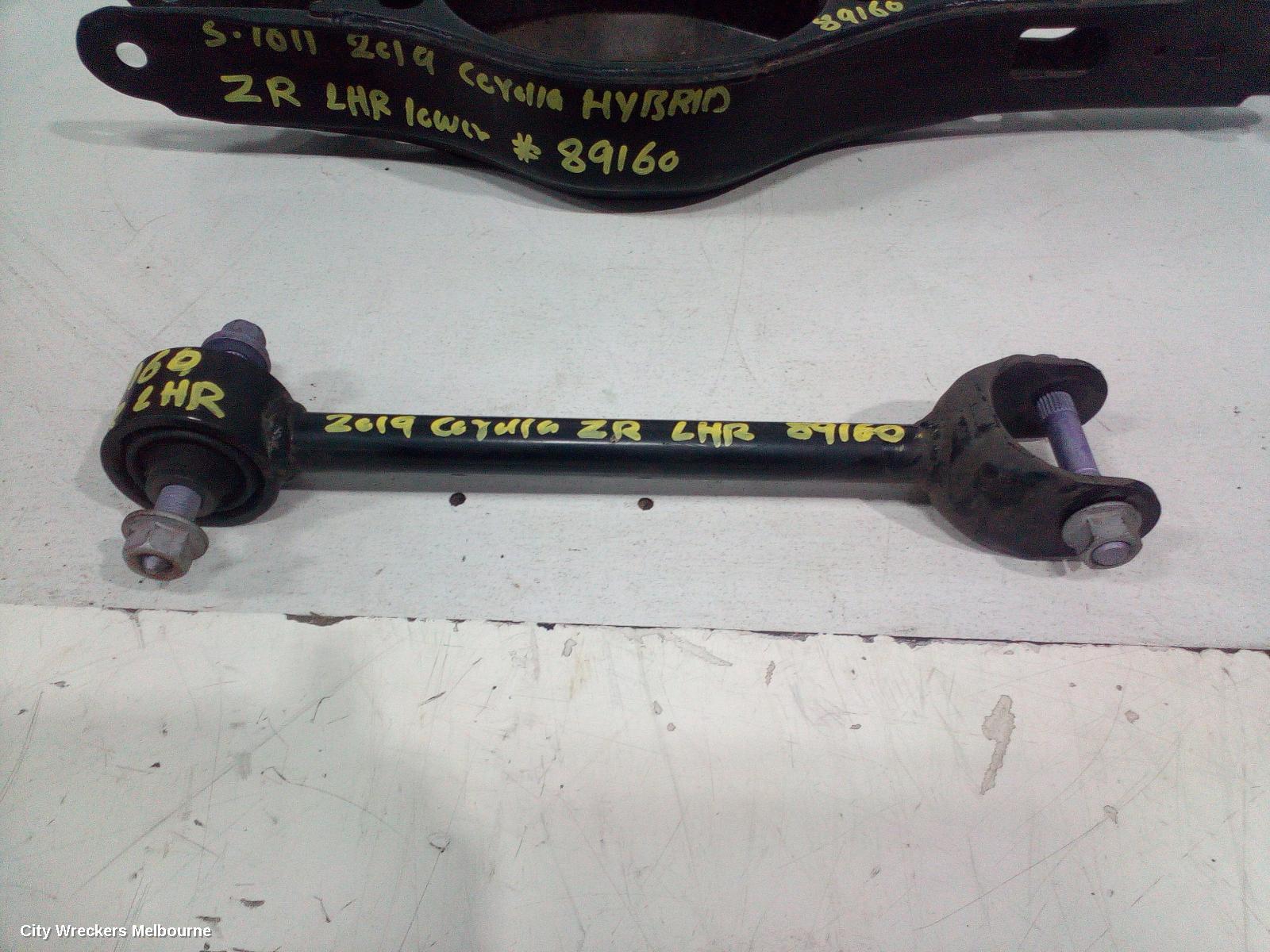 TOYOTA COROLLA LEFT REAR TRAILING ARM, LOWER CONTROL ARM-REAR, E210, 07/2018 ONWARDS - Image 2