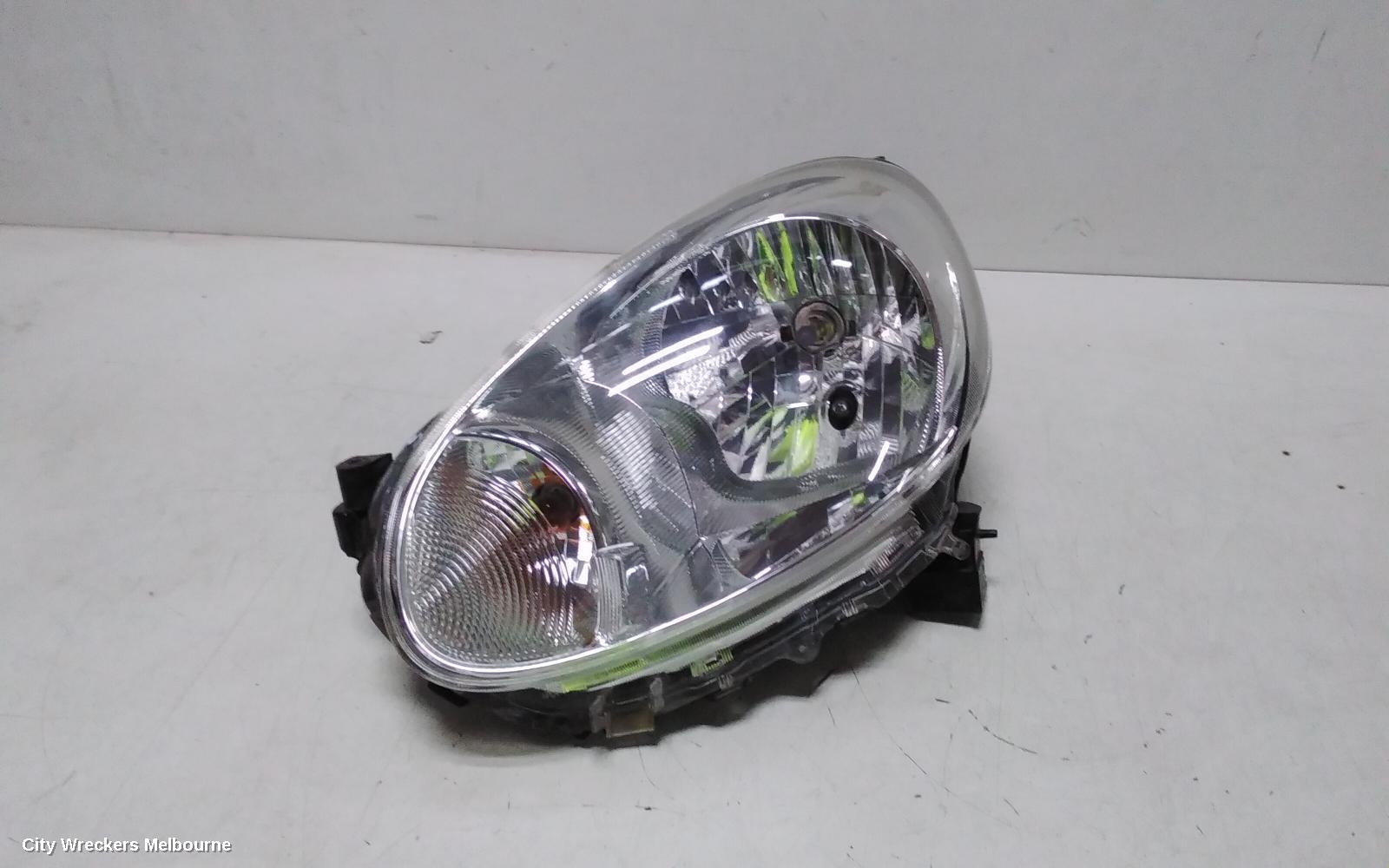 NISSAN MICRA LEFT HEADLAMP, K13, 11/2010 - 11/2012 - Image 3