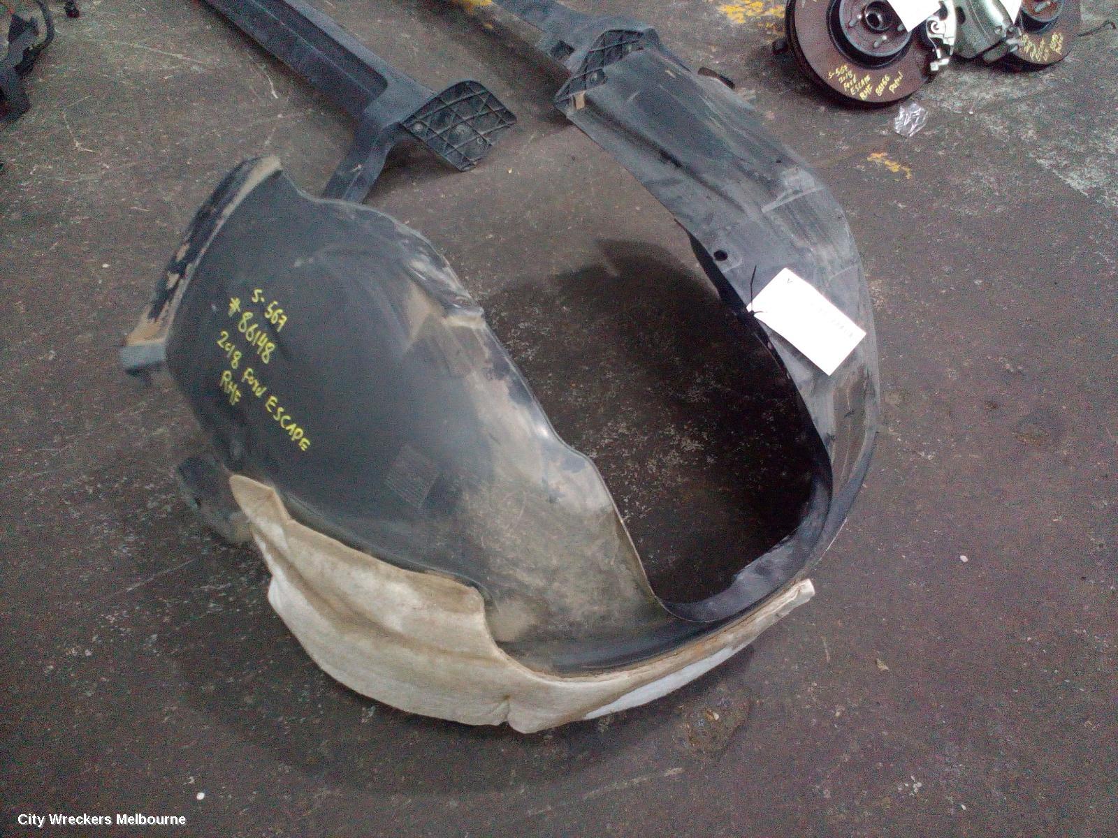 FORD ESCAPE RIGHT GUARD LINER, ZG, 09/2016 - 05/2020 - Image 3