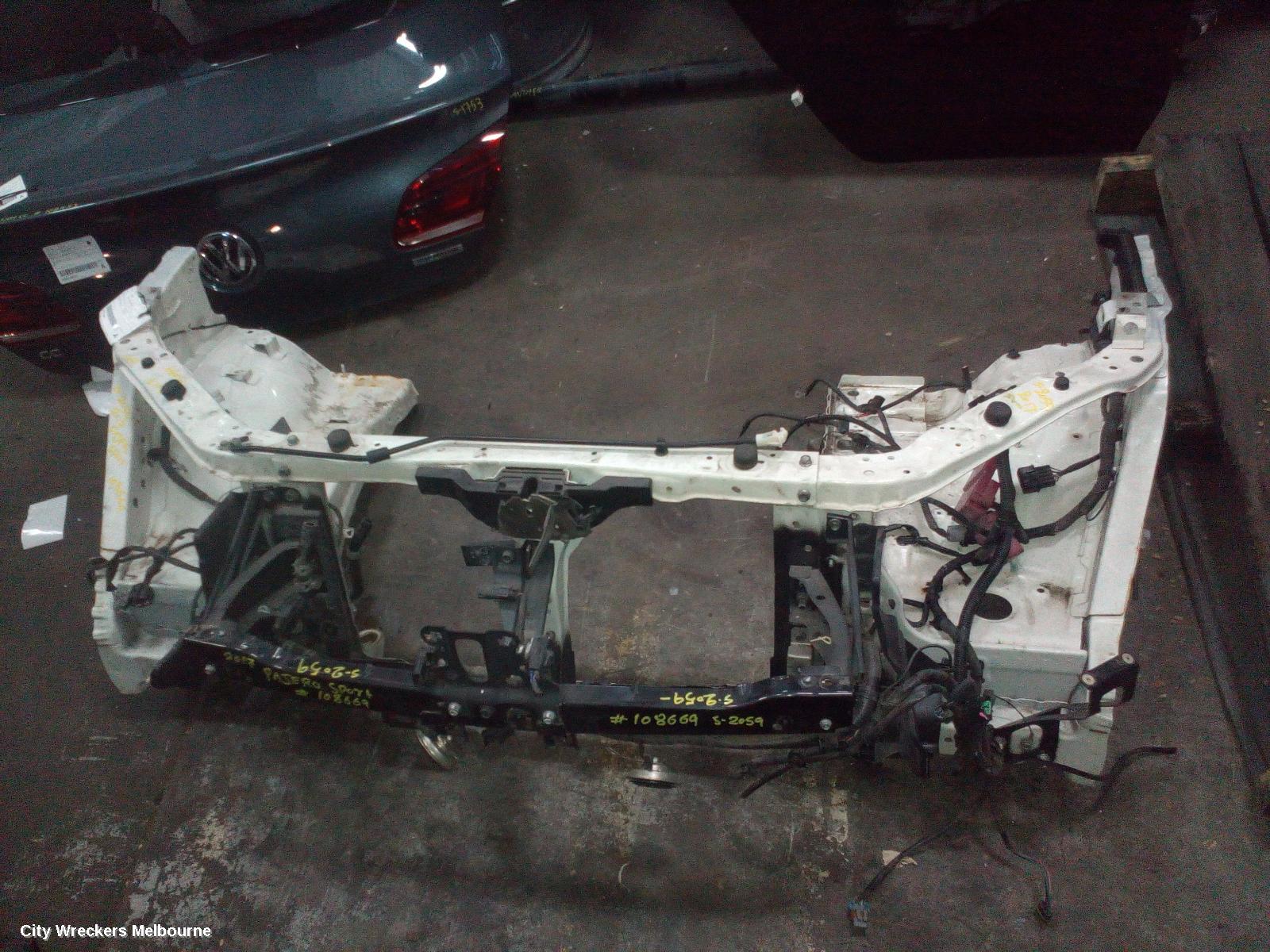 MITSUBISHI PAJERO RADIATOR SUPPORT, PAJERO SPORT, QE, 10/2015 - 10/2019 - Image 2