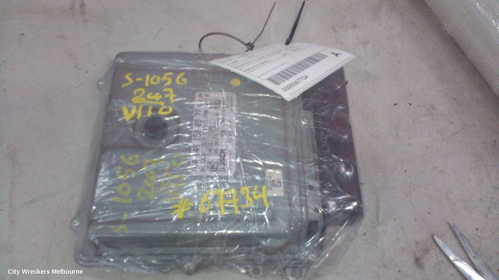 MERCEDES VITO ECU, ENGINE ECU, 2.1, DIESEL, P/N A6461500977, SEC SET (ECU/IMM/READER/KEY), 05/2004 - 01/2011 - Image 3