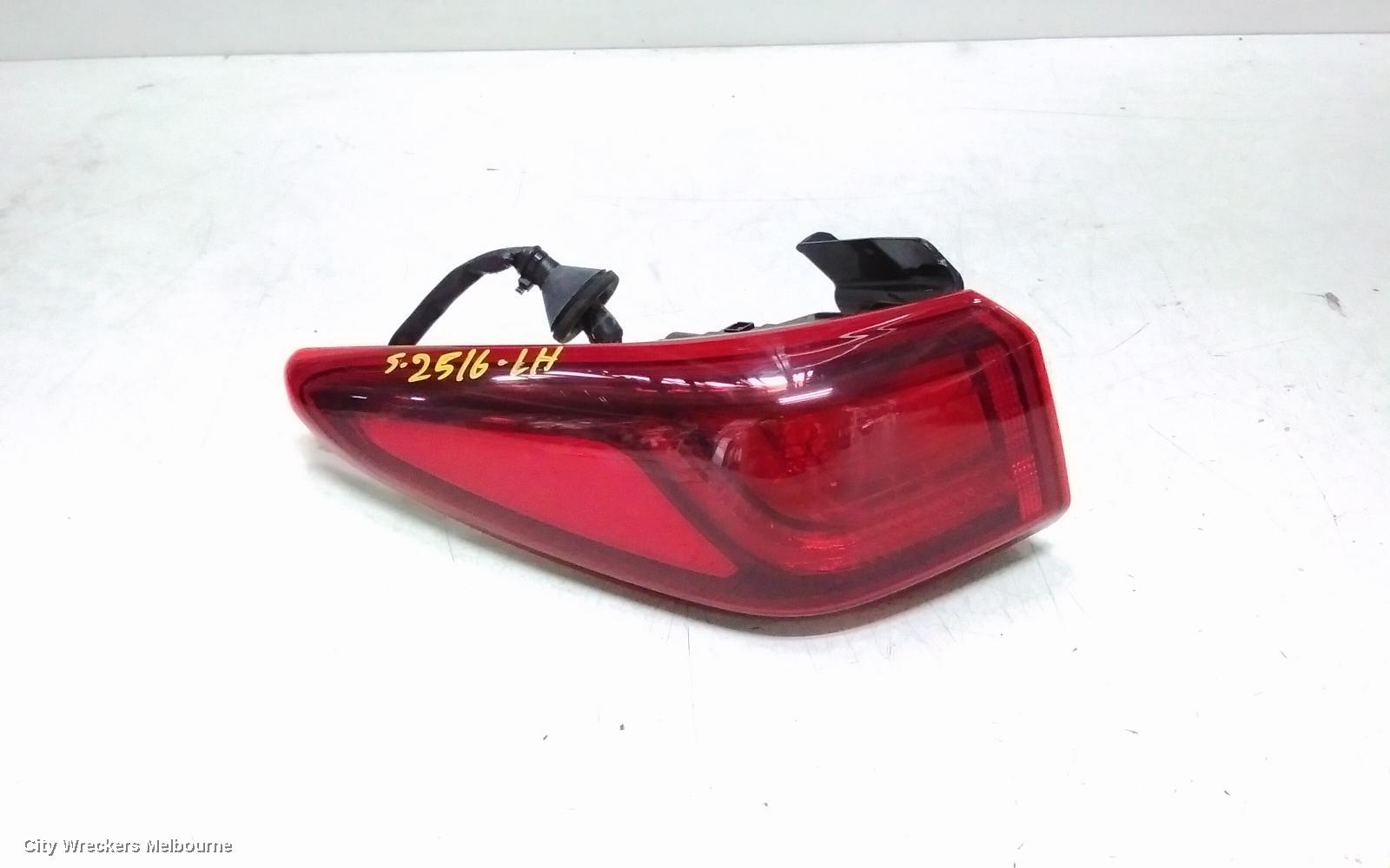 HYUNDAI KONA LEFT TAILLIGHT, OS, IN BODY, NON LED TYPE, 09/2017 - 10/2020 - Image 1