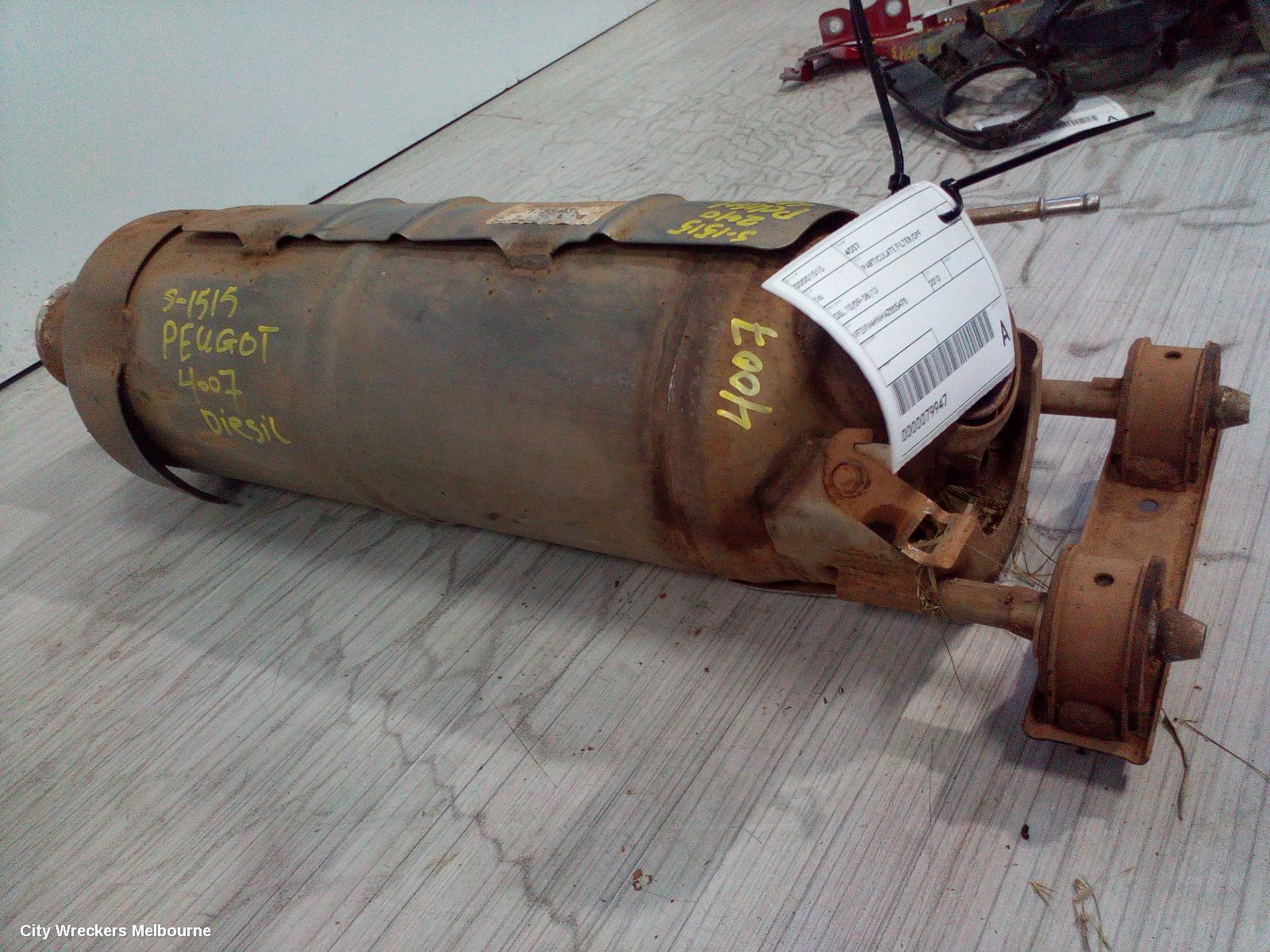 PEUGEOT 4007 PARTICULATE FILTER/DPF, GS, 10/2009 - 08/2013 - Image 3