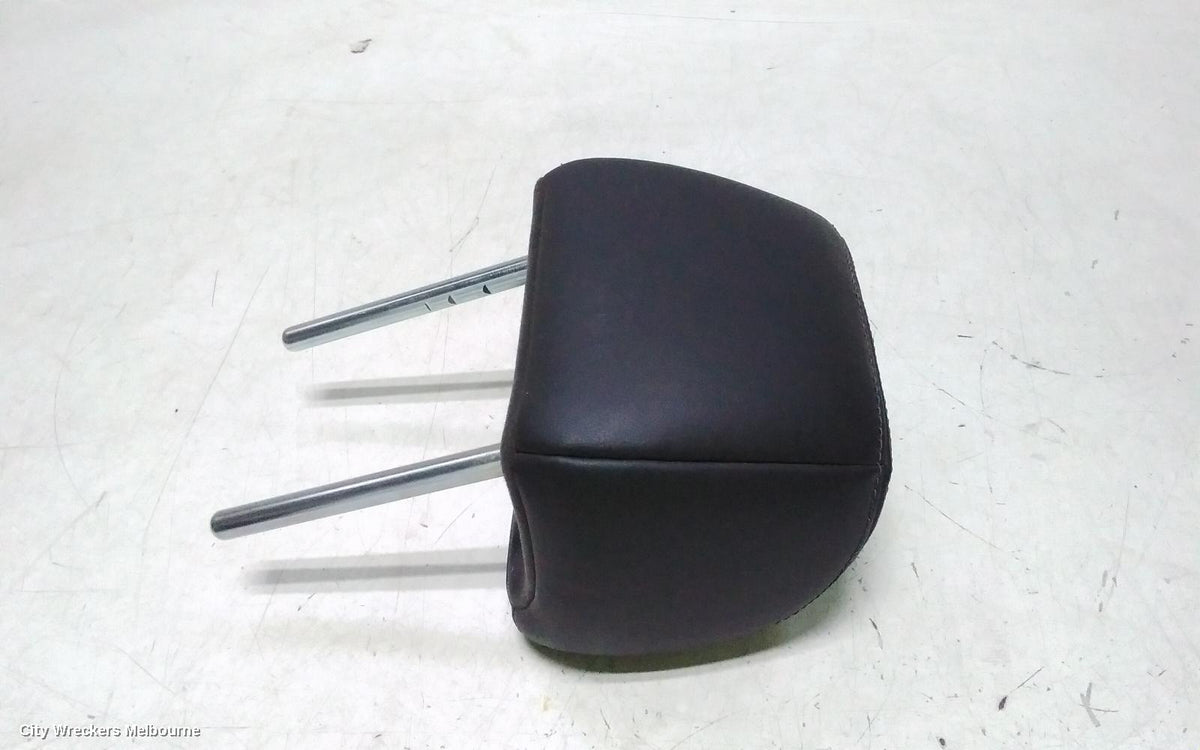 MAZDA CX9 HEADREST, TC, LH REAR 2ND ROW, LEATHER, BLACK, 07/2016 - 12/2024 - Image 1