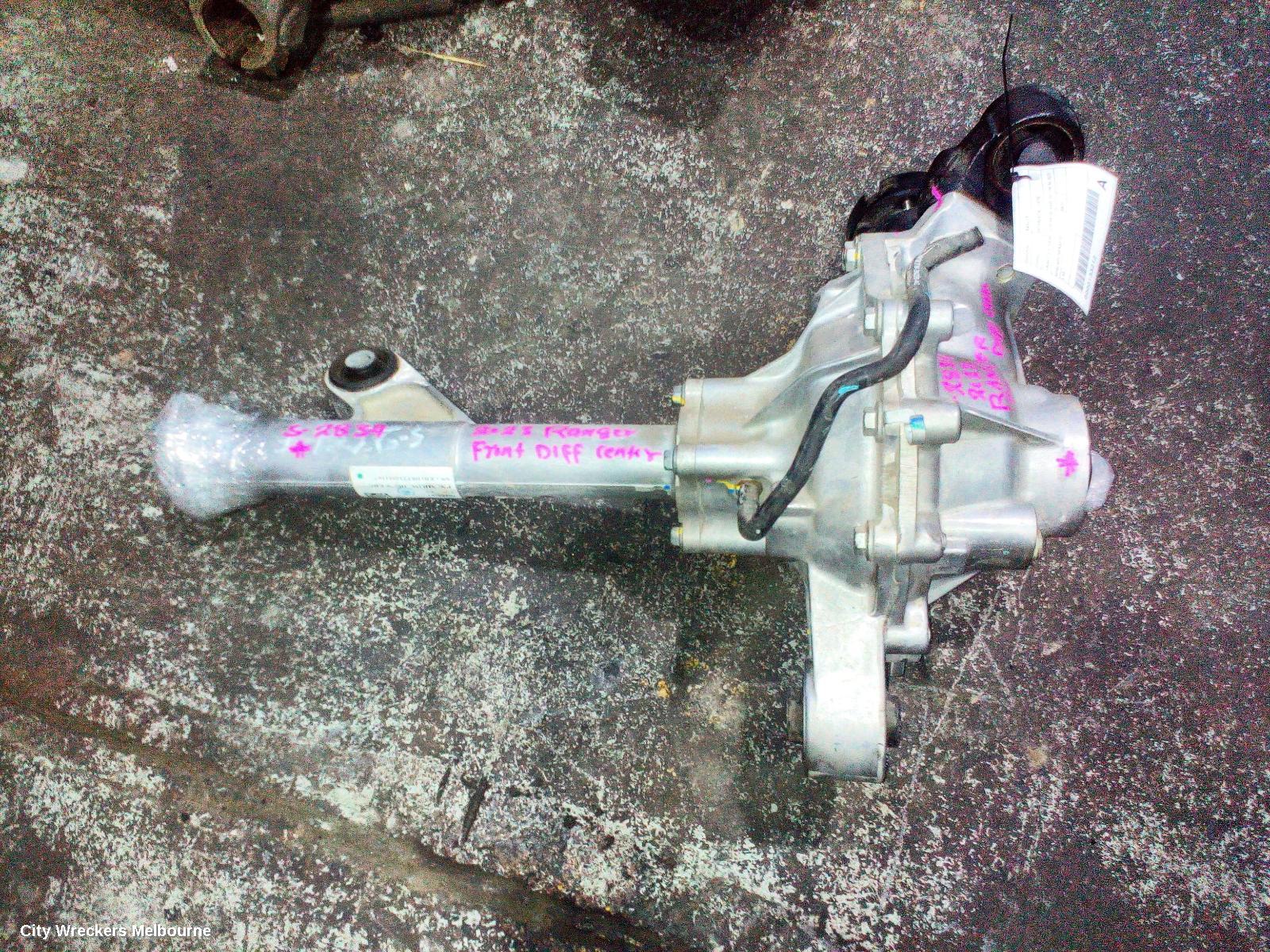 FORD RANGER DIFFERENTIAL CENTRE, FRONT, 3.0, DIESEL, 3.55 RATIO, AWD, 4H TYPE, RA, 05/2022 ONWARDS - Image 3