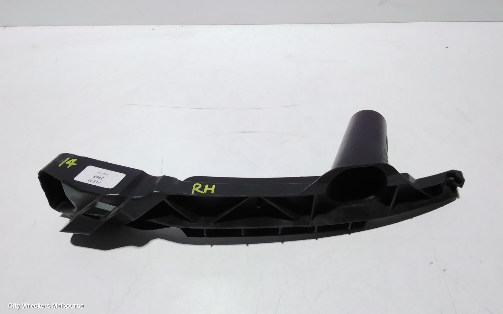 VOLKSWAGEN GOLF, GEN 5 06/2004 - 02/2009, RHF BAR SLIDER: 92374 - Image 2