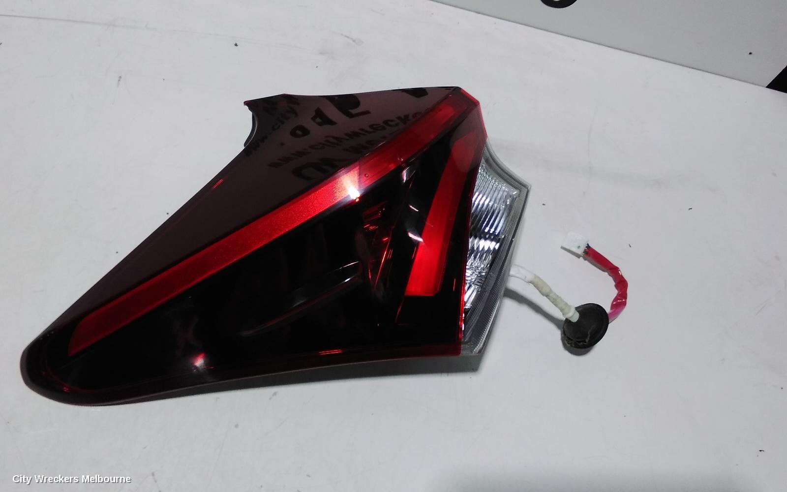 TOYOTA COROLLA LEFT TAILLIGHT, ZRE182R/ZWE186R, HATCH, 03/2015 - 06/2018 - Image 3
