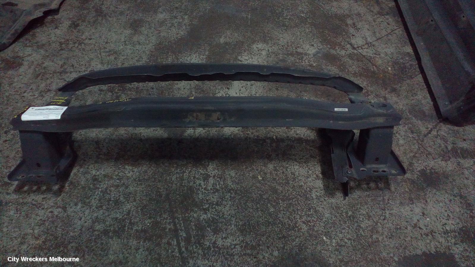 VOLKSWAGEN TIGUAN F/BAR REINFORC/BRACK, MAIN REINFORCEMENT, 5N, 05/2008 - 08/2016 - Image 2