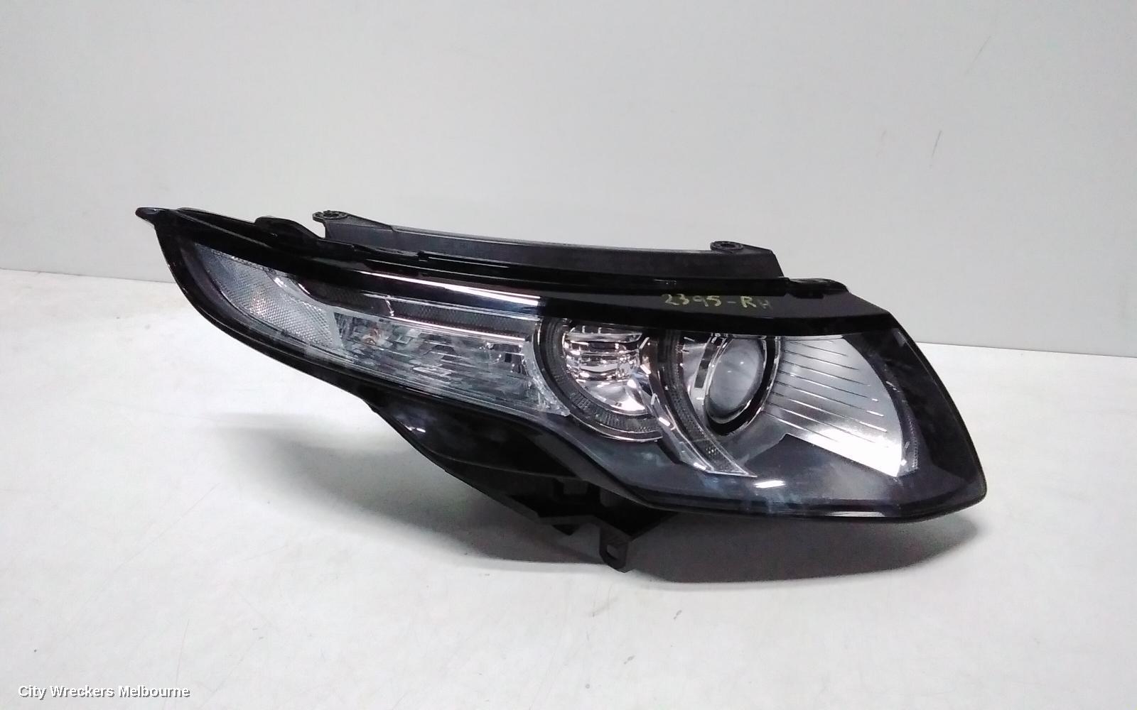 LAND ROVER RANGEROVER EVOQUE RIGHT HEADLAMP, L538, XENON W/ ADAPTIVE, 11/2011 - 06/2015 - Image 1