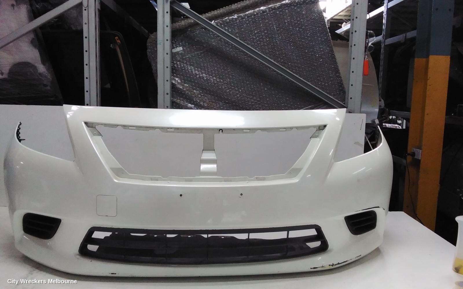 NISSAN ALMERA FRONT BUMPER, N17, 06/2012 - 07/2014 - Image 2