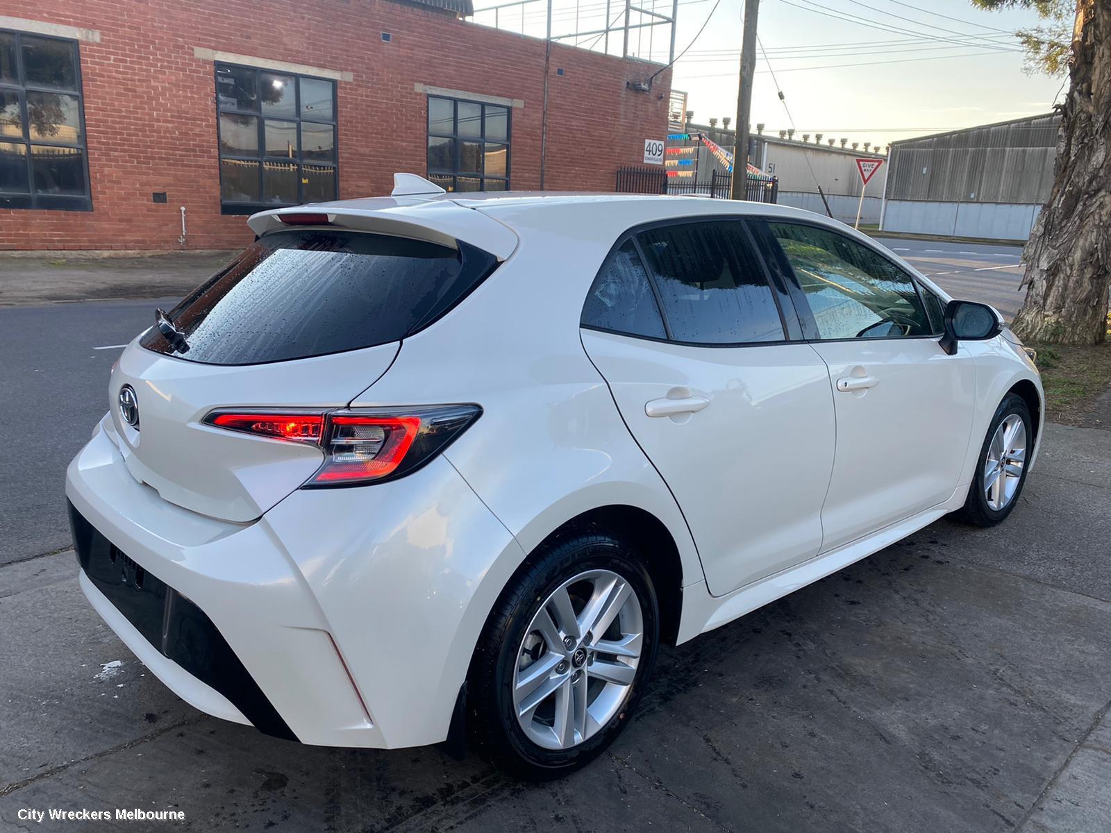 TOYOTA COROLLA SEATBELT/STALK, RH REAR, SEAT BELT ONLY, E210, HATCH, 07/2018 ONWARDS - Image 3