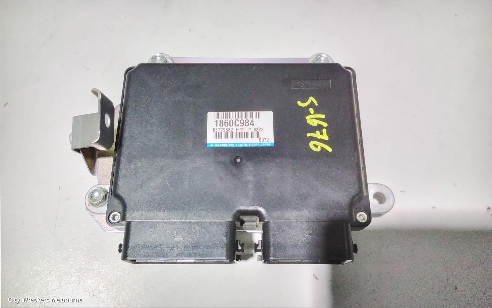 MITSUBISHI OUTLANDER ECU, ENGINE ECU, 2.4, PETROL, AUTO T/M, ECU ONLY, ZJ-ZL, 10/2012 ONWARDS - Image 2