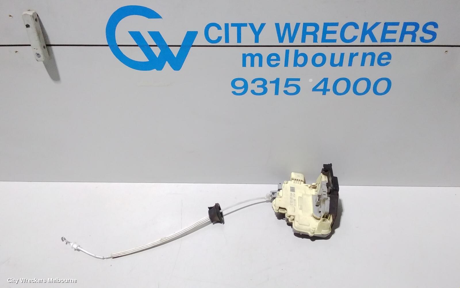 AUDI Q7 DOOR/BOOT/GATE LOCK, RIGHT FRONT DOOR LOCK, 4L, P/N 3C2837016A, 09/2006 - 11/2009 - Image 1