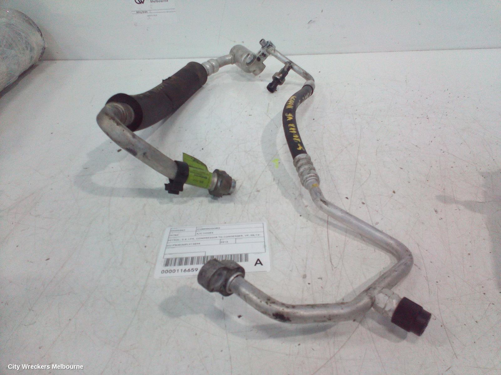 HOLDEN COMMODORE A/C HOSES, PETROL, 3.6, LFX, COMPRESSOR TO CONDENSER, VF, 05/2013 - 12/2017 - Image 1