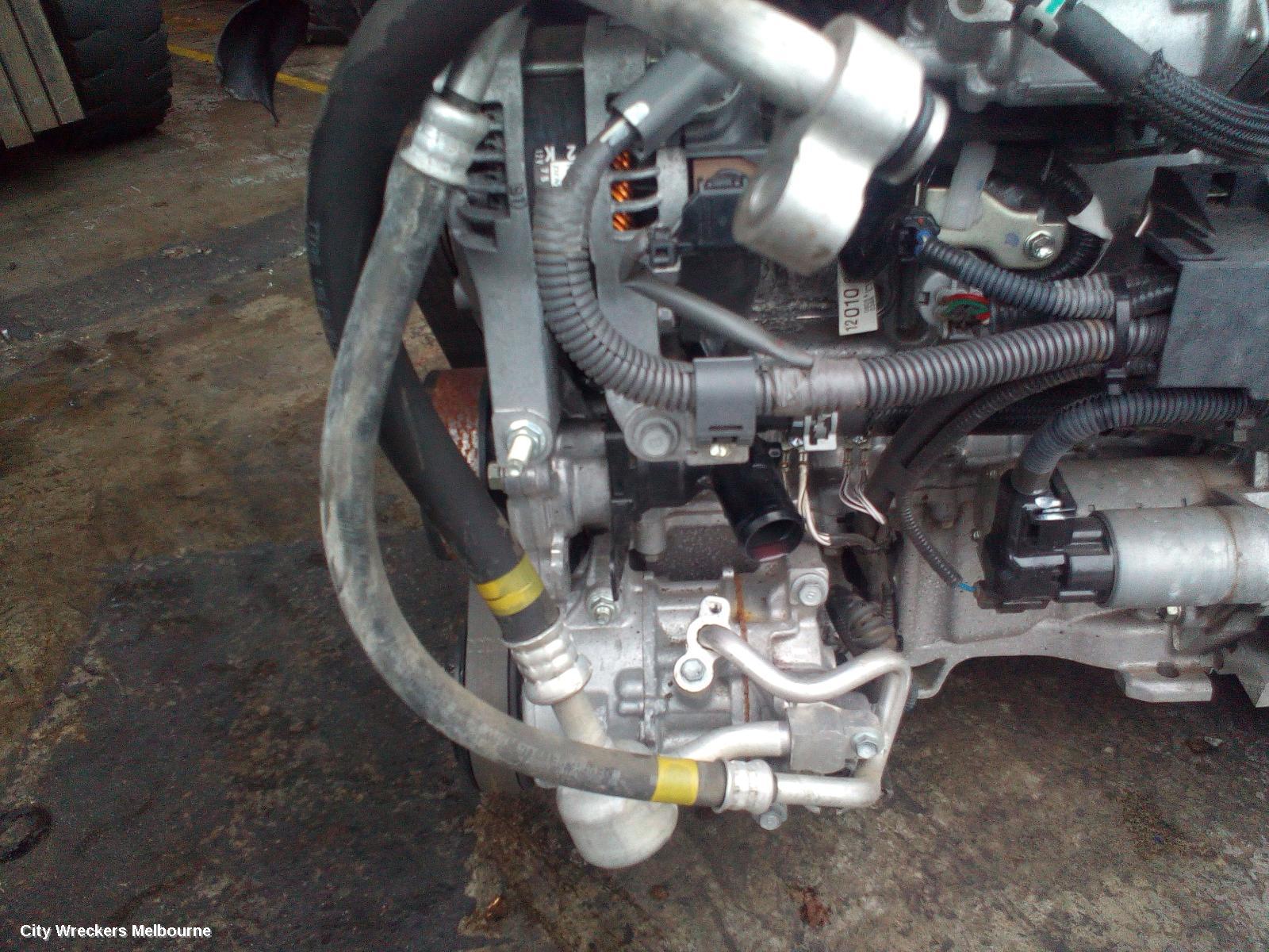TOYOTA C-HR A/C COMPRESSOR, GEN 1, 1.2, 8NR-FTS, PETROL, 12/2016 ONWARDS - Image 2