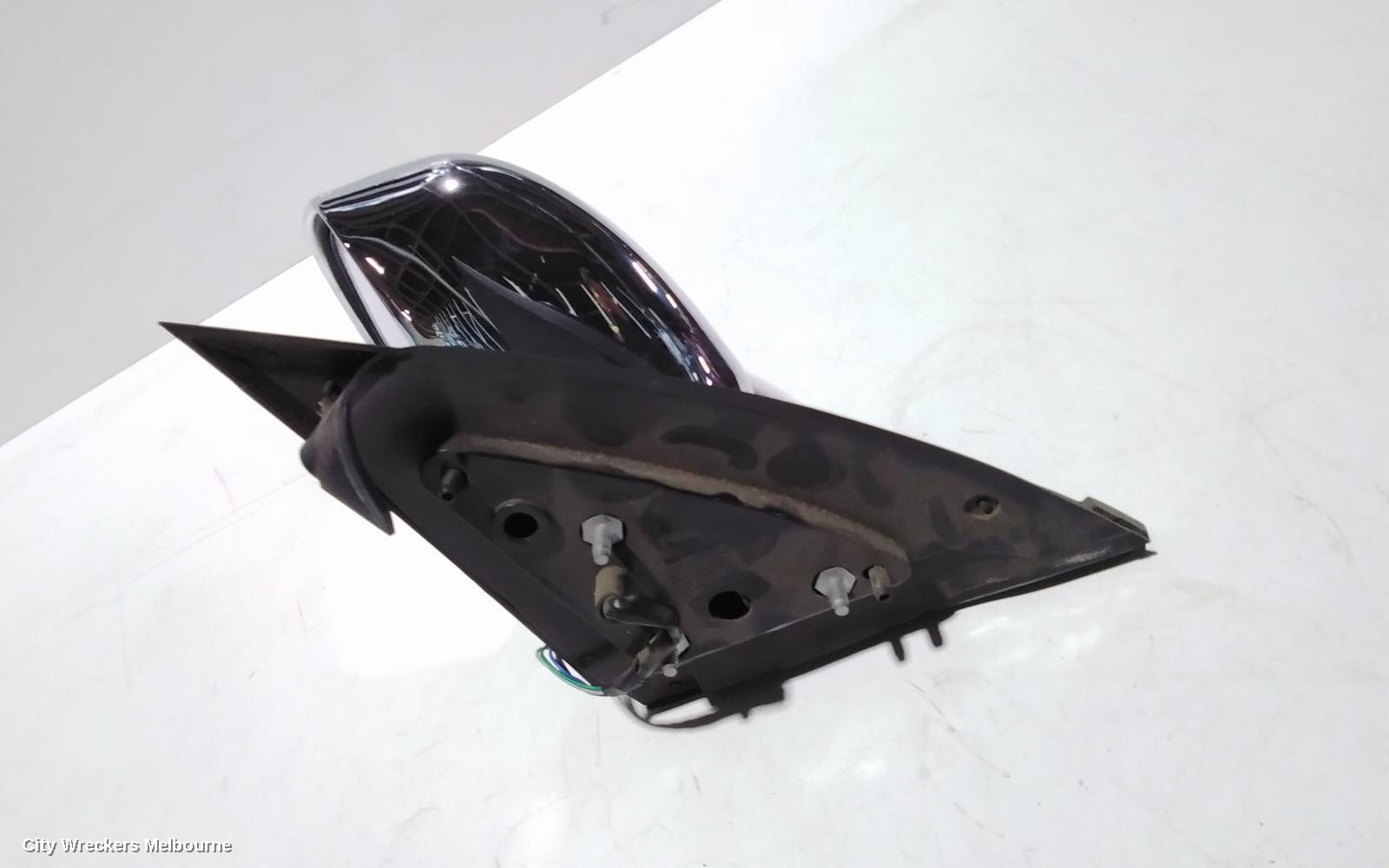 GREAT WALL V200/V240 LEFT DOOR MIRROR, K2, CHROME, 07/2009 - 01/2015 - Image 2