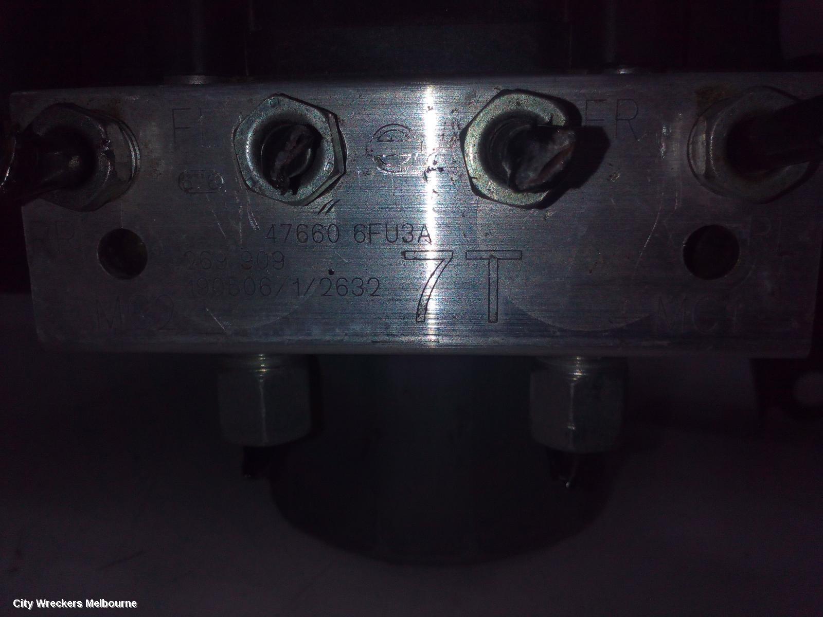 NISSAN XTRAIL ABS PUMP/MODULATOR, T32, 02/2014 - 07/2022 - Image 2