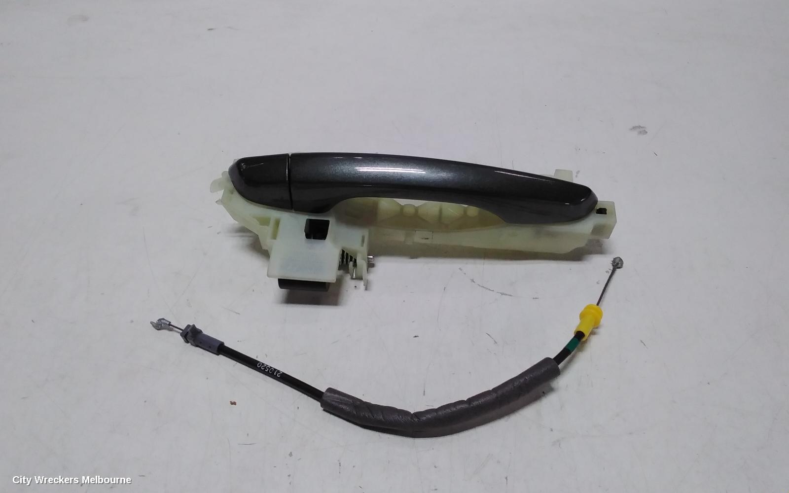 HYUNDAI I30 DOOR HANDLE, OUTER, RH REAR, NON KEYLESS ENTRY TYPE, COLOUR CODED, PD, 03/2017 ONWARDS - Image 1