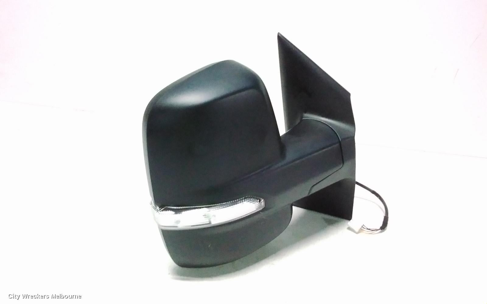 LDV DELIVER 9 RIGHT DOOR MIRROR, NON POWER FOLD, NON BLIND SPOT TYPE, BLACK, 07/2020 ONWARDS - Image 3