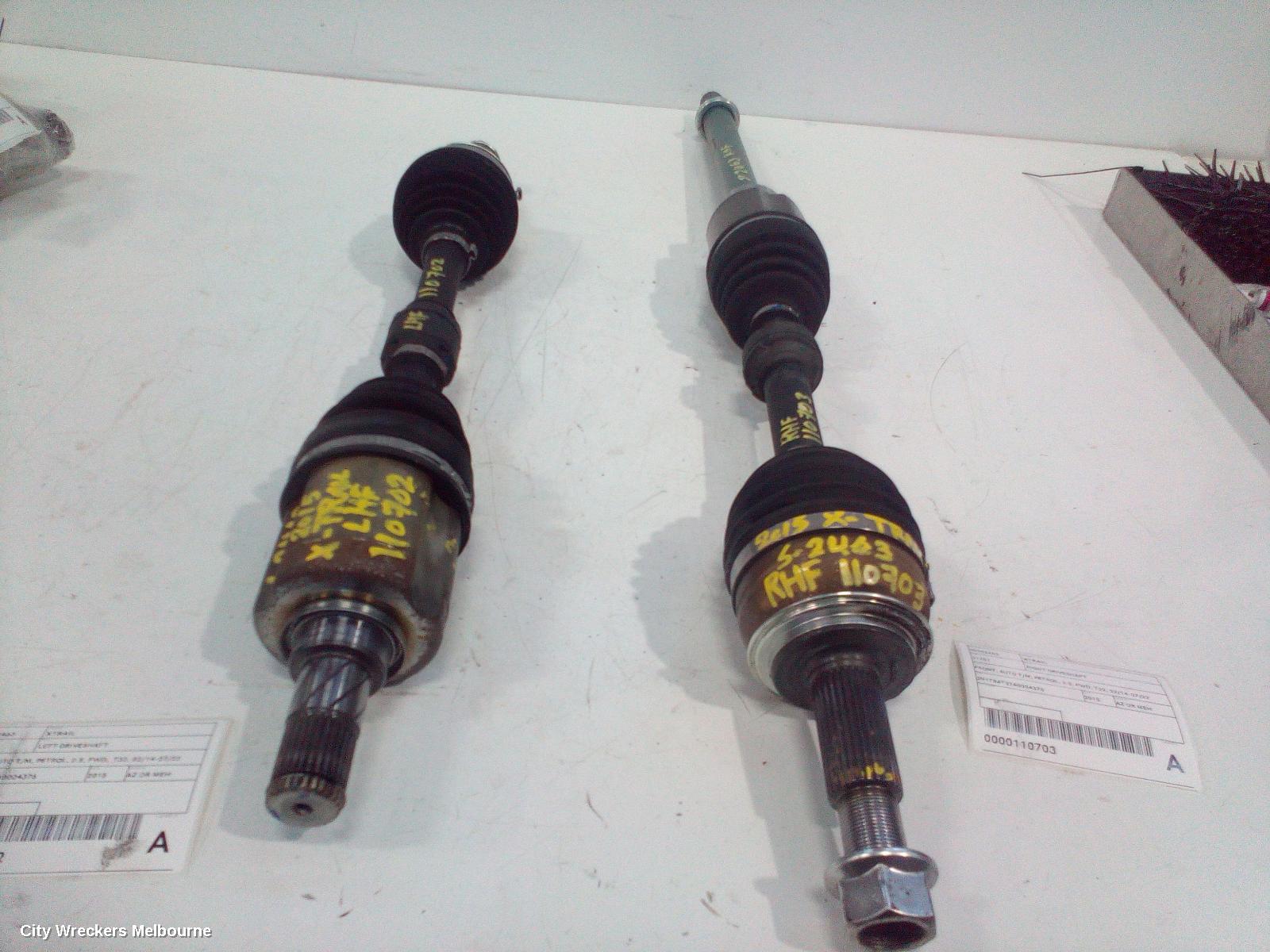 NISSAN XTRAIL RIGHT DRIVESHAFT, FRONT, AUTO T/M, PETROL, 2.5, FWD, T32, 02/2014 - 07/2022 - Image 3