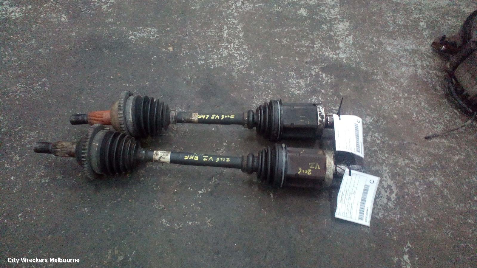 HOLDEN COMMODORE RIGHT DRIVESHAFT, FRONT, AWD, VY2-VZ, 10/2003 - 09/2007 - Image 2