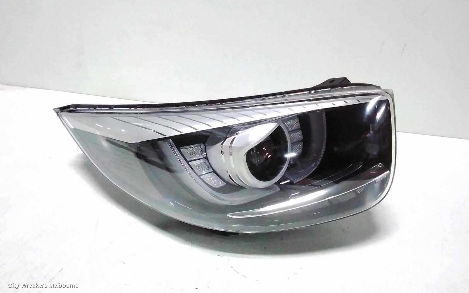 KIA PICANTO LEFT HEADLAMP, JA, HALOGEN TYPE, MOTOR TYPE, 05/2017 - 07/2020 - Image 1