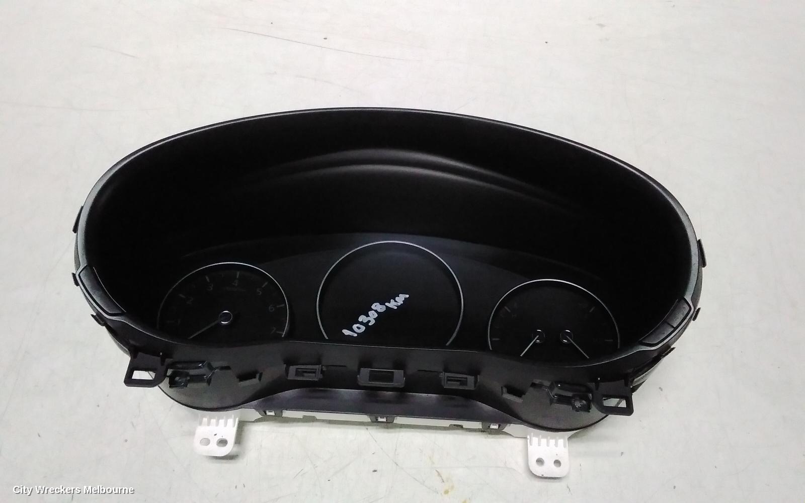 MAZDA 3 INSTRUMENT CLUSTER, INSTRUMENT CLUSTER, PETROL, AUTO T/M, BP, 03/2019 - 09/2021 - Image 1