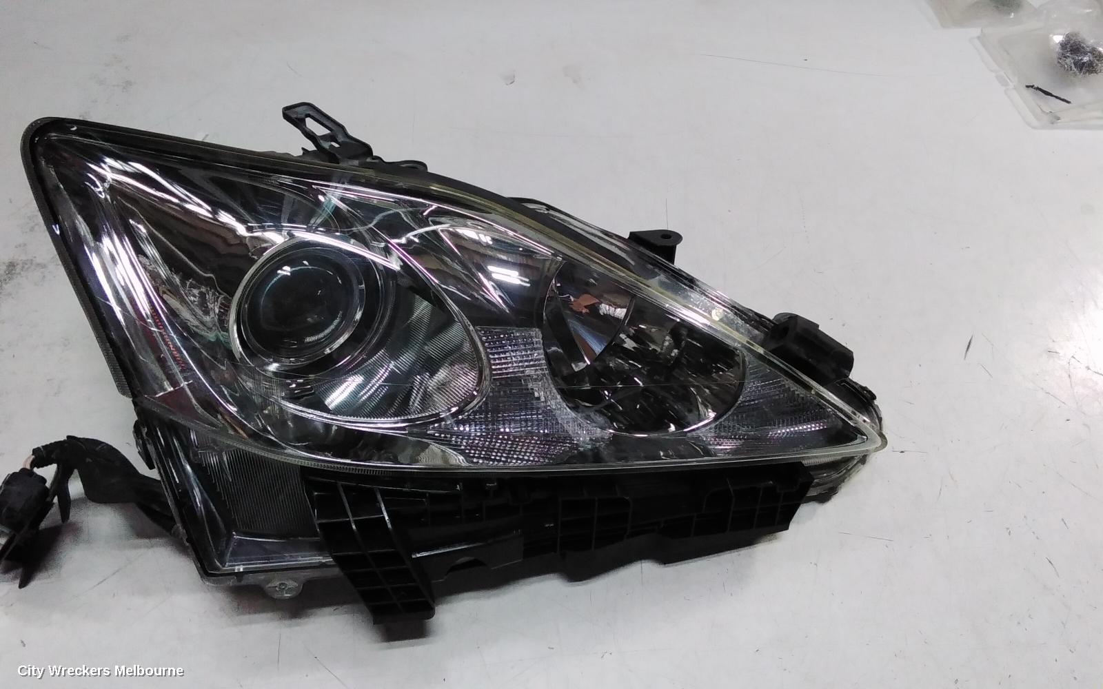 LEXUS IS250/IS250C RIGHT HEADLAMP, IS250, GSE20R, HALOGEN TYPE, 10/2010 - 06/2013 - Image 2
