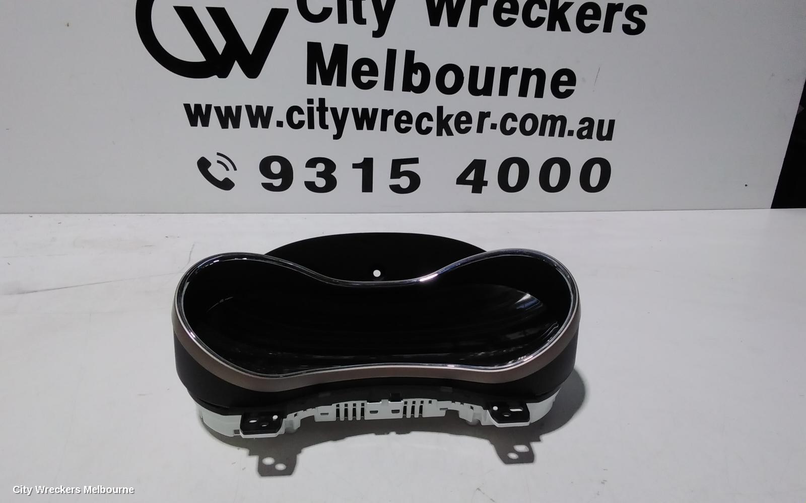 JEEP GRANDCHEROKEE INSTRUMENT CLUSTER, PETROL, 3.6, AUTO T/M, DIGITAL TYPE, WK, 04/2013 ONWARDS - Image 2