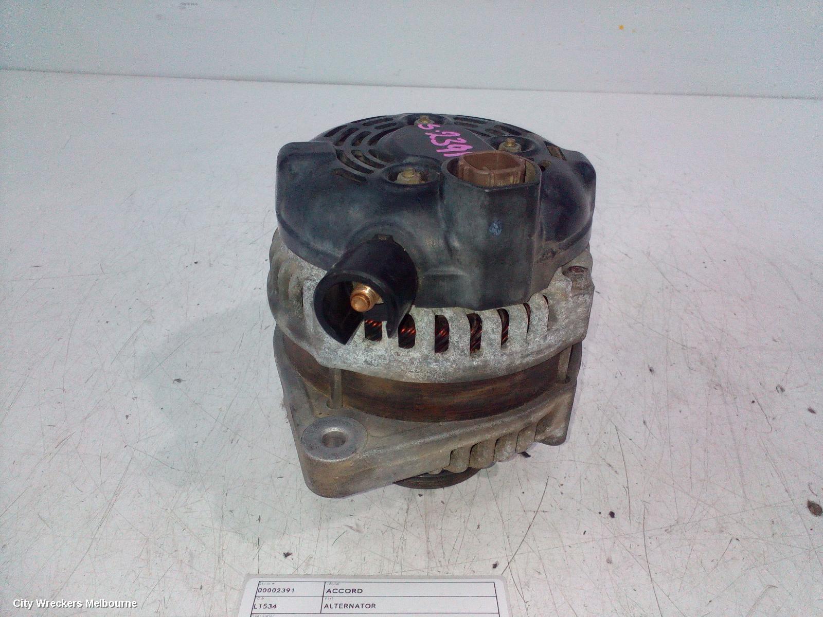 HONDA ACCORD ALTERNATOR, 3.0, J30A4, 7TH GEN, CM (VIN MRHCM), 09/2003 - 10/2007 - Image 3