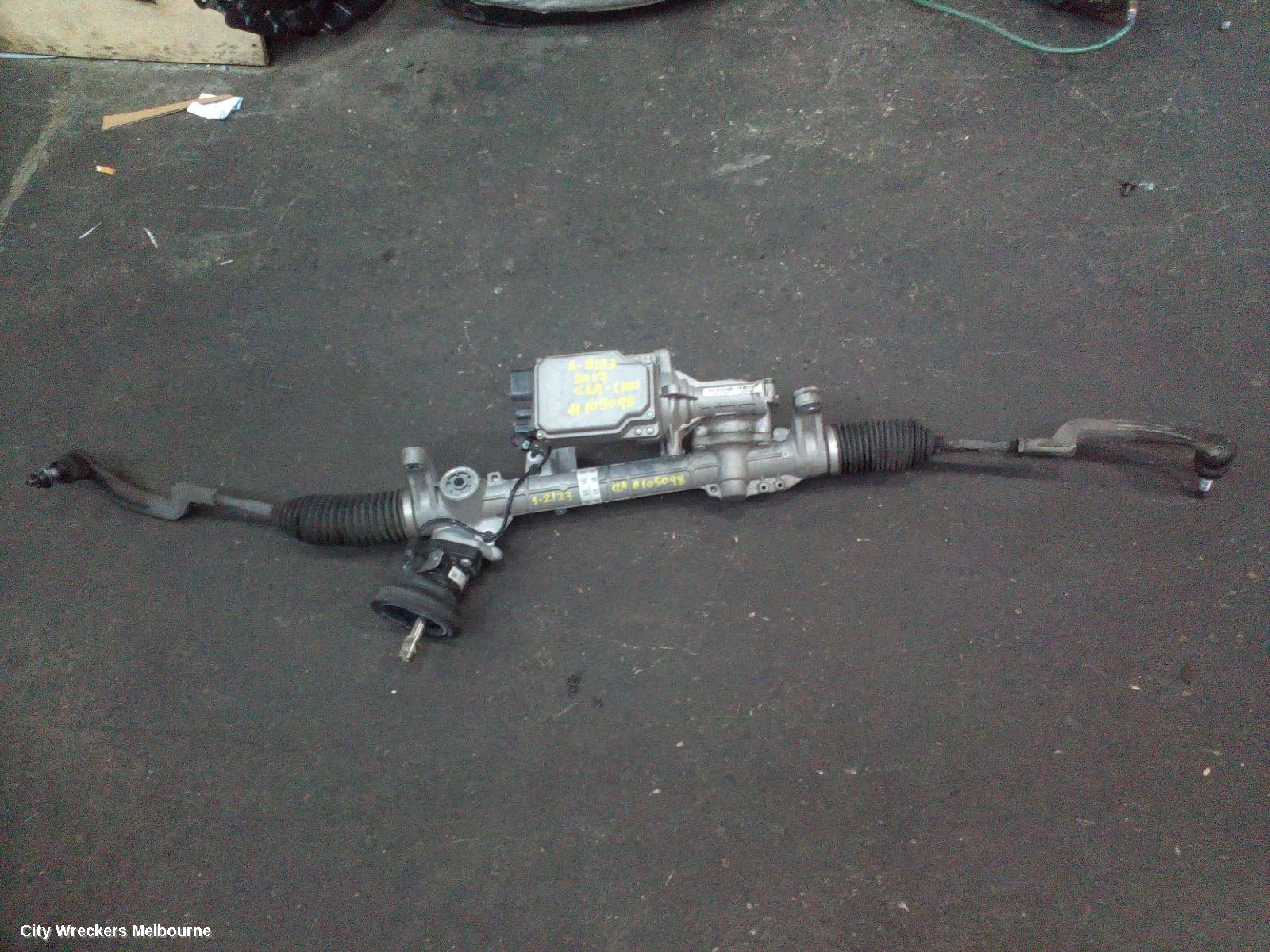 MERCEDES CLA CLASS STEERING BOX/RACK, C117, 06/2016 - 02/2019 - Image 1