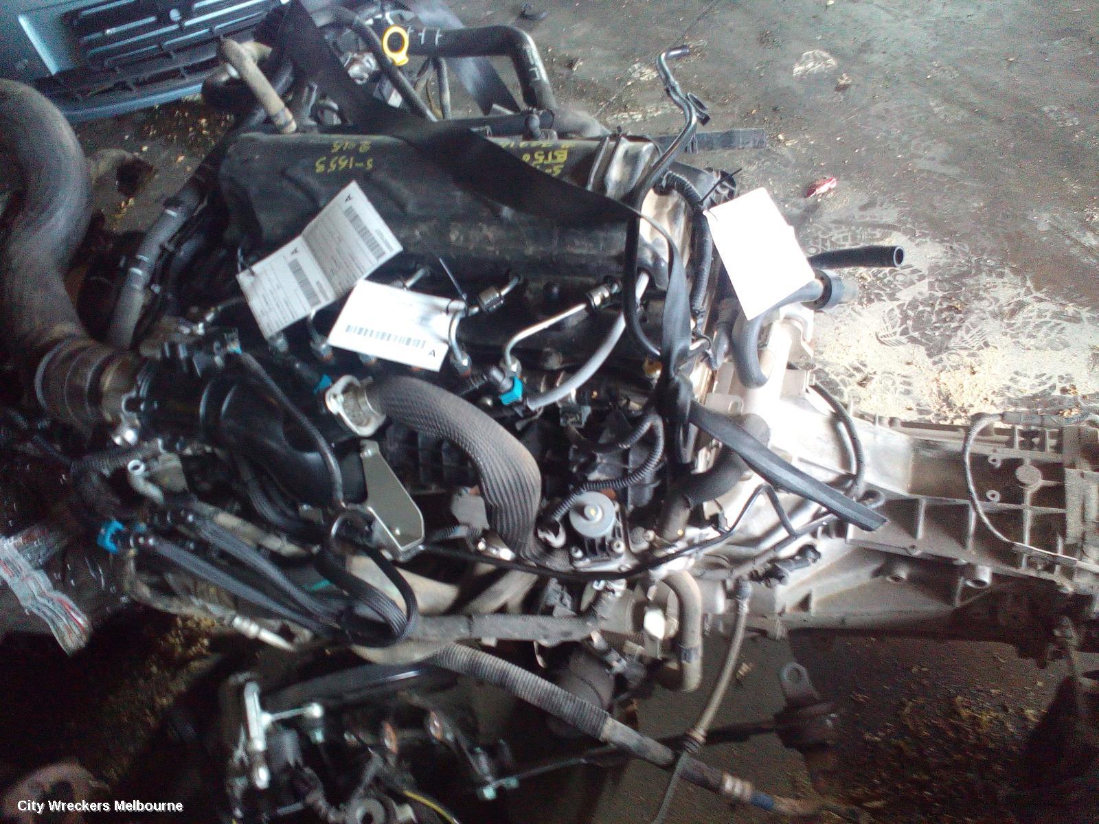 MAZDA BT50 STARTER, DIESEL, 3.2, UP-UR, 10/2011 - 06/2020 - Image 2