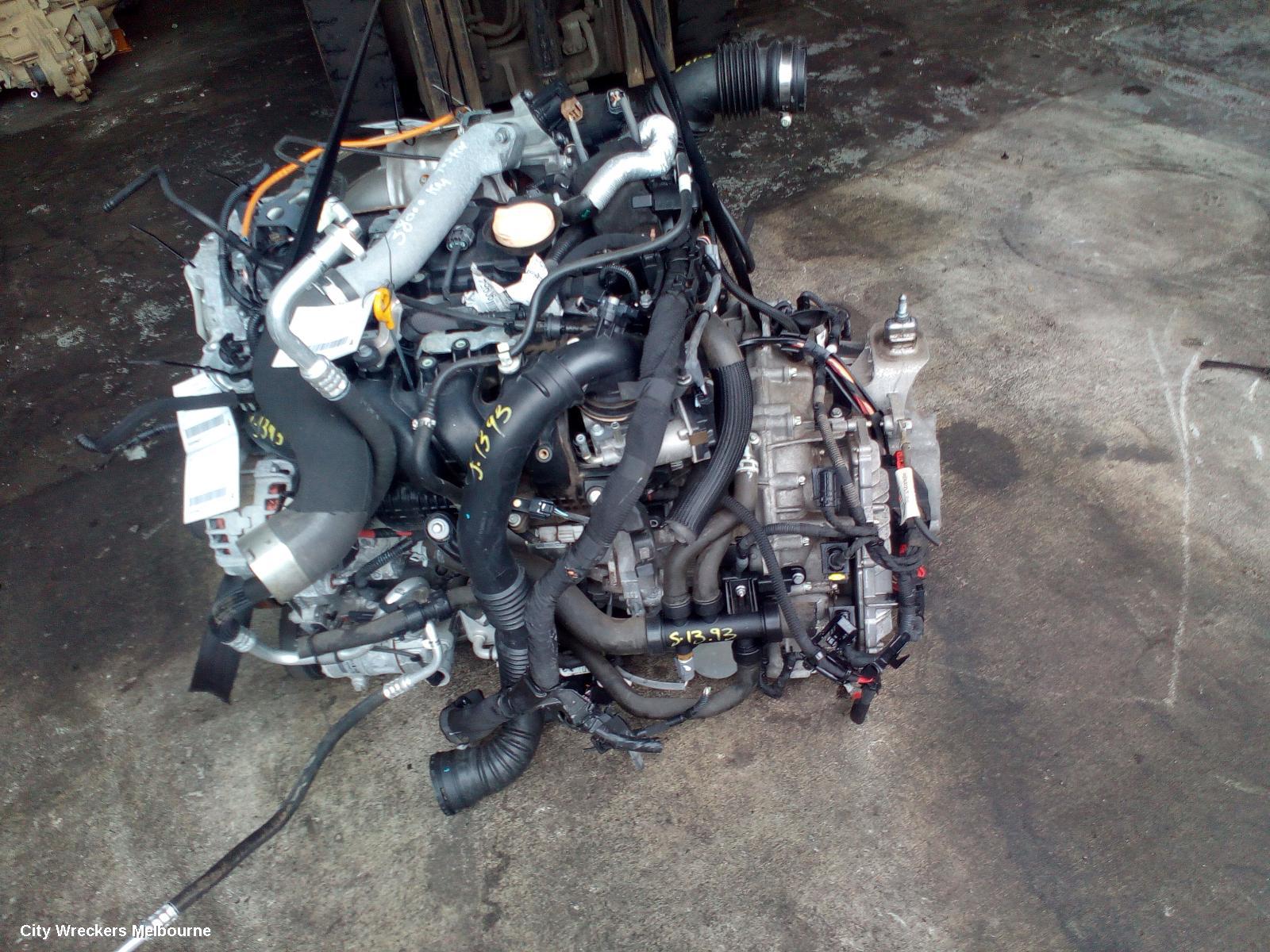 RENAULT MEGANE TRANS/GEARBOX, AUTO, PETROL, 1.6, M5M, TURBO, 7 SPEED, BFB/KFB, 06/2016 - 02/2020 - Image 3