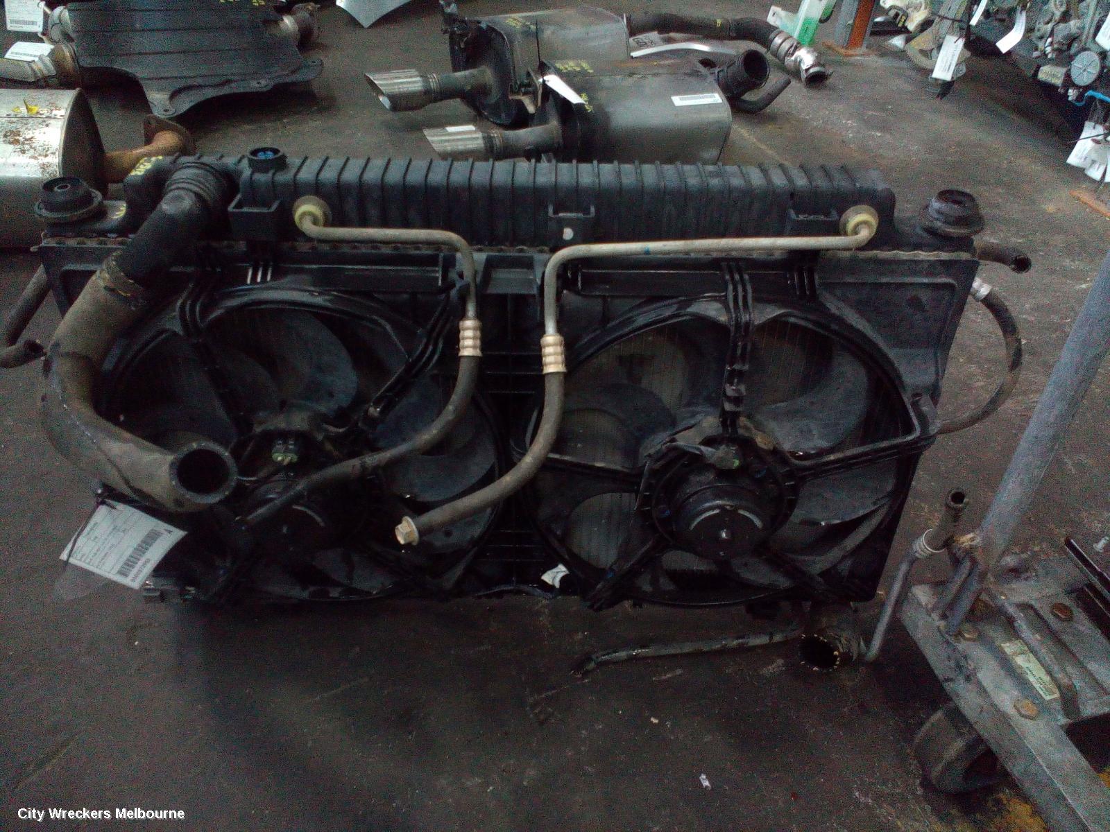 HOLDEN COMMODORE FAN, DUAL FAN ASSY, 3.6, VE, 09/2006 - 08/2010 - Image 1