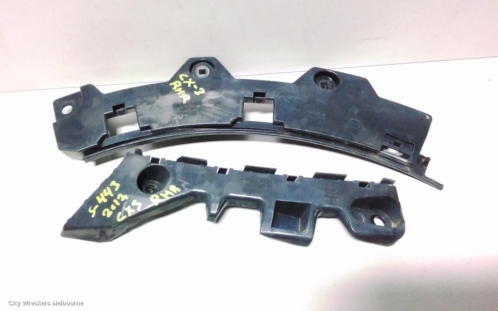 MAZDA CX3, DK, 03/2015 ONWARDS, RHR BAR SLIDER: 69468 - Image 2