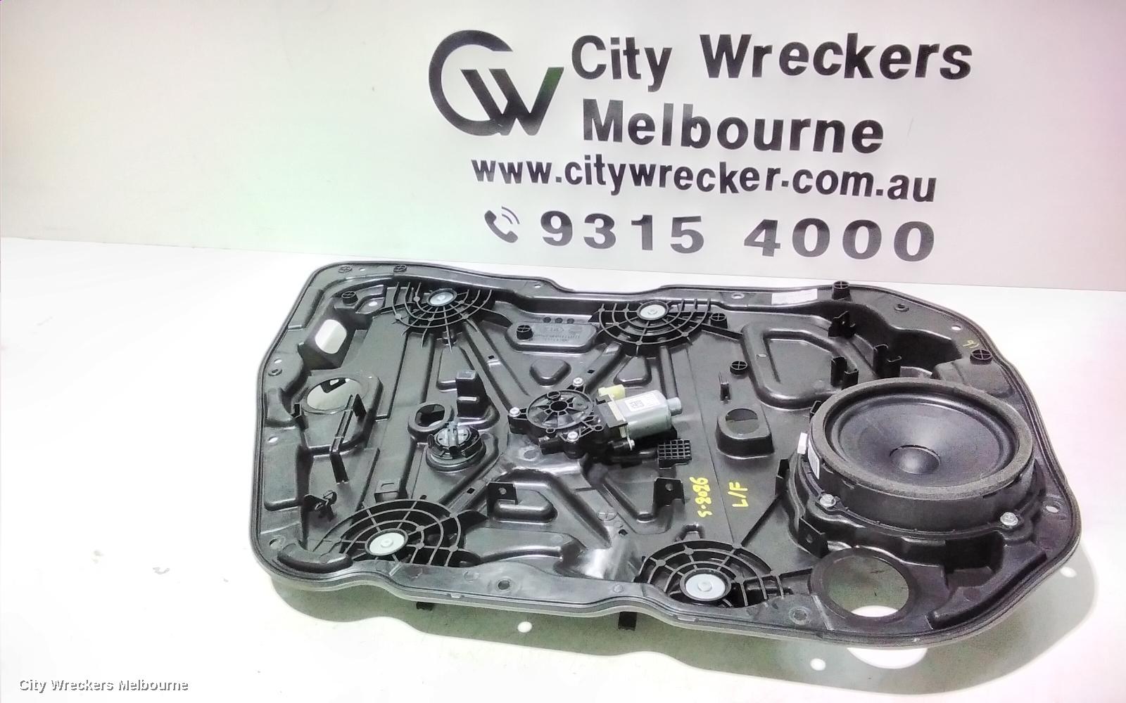 KIA CERATO LEFT FRONT WINDOW REG/MOTOR, BD, SEDAN/HATCH, 04/2018 ONWARDS - Image 1