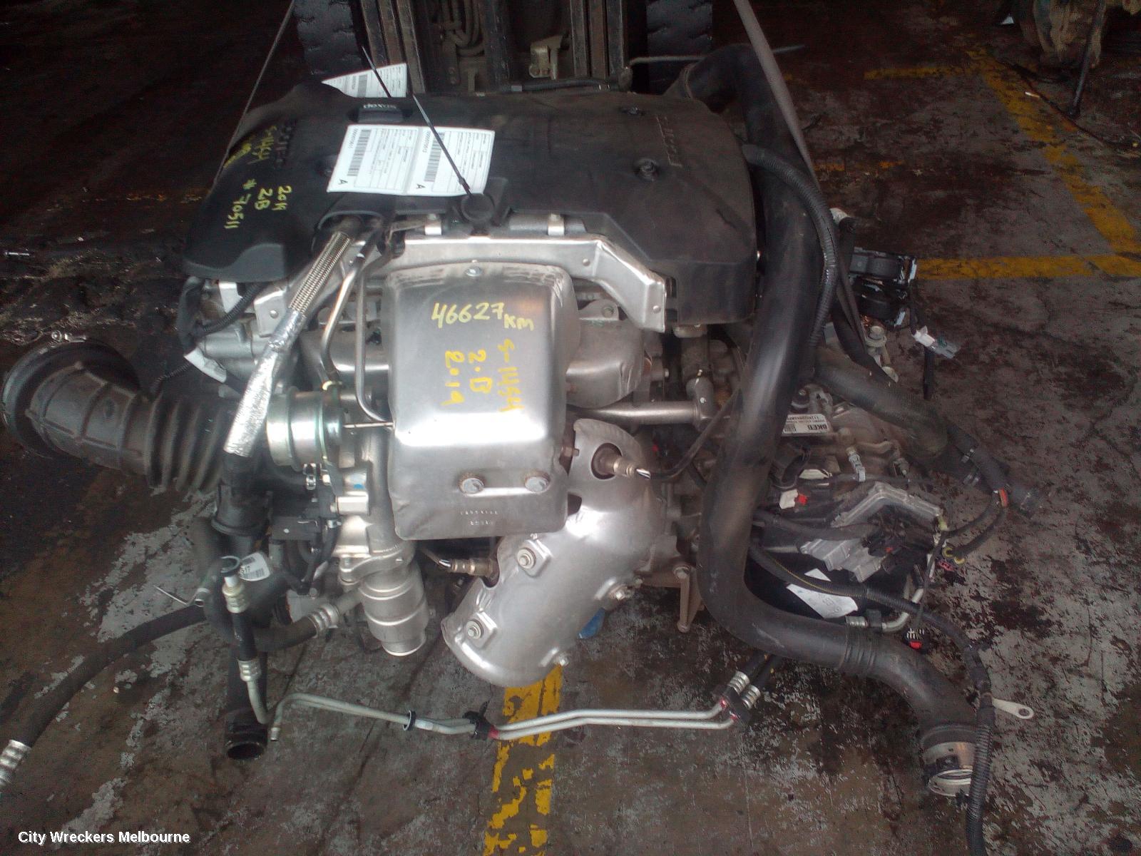 HOLDEN COMMODORE ENGINE, PETROL, 2.0, B20NFT, TURBO, ZB, 10/2017 - 12/2020 - Image 3