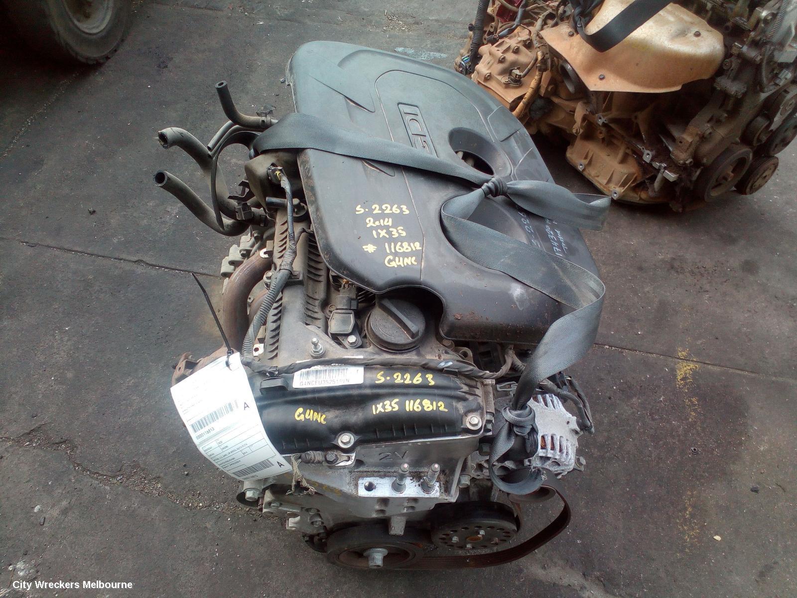HYUNDAI IX35 ENGINE, PETROL, 2.0, G4NC, LM SERIES, 06/2013 - 01/2016 - Image 1